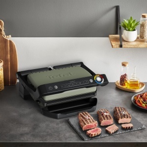 Grill Contact Tefal GC71EL Eco Design, 6 programe automate, curatare usoara - Img 2