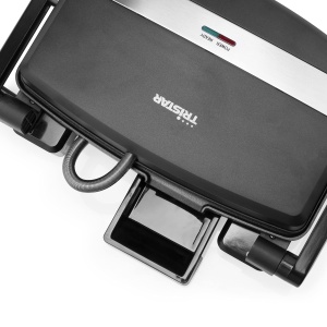 Grill de Contact Tristar GR-2856, 1500W, Anti-Haft, 28x19 cm, Negru - Img 6