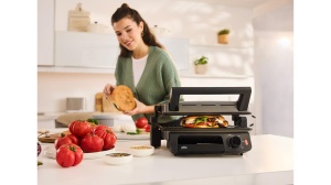 Grill Electric Braun MultiGrill 5 CG5010IGY, 2000W, 3 in 1, Negru - Img 4