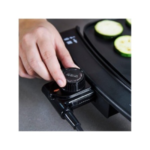 Grill electric Cecotec RockWater 2000 2150W Antiaderent Negru - Img 4