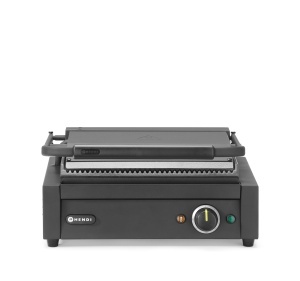Grill electric HENDI, 2200W, 340x235mm, inox, negru - Img 2