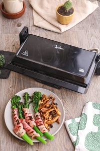 Grill Electric Jata GR266 3 in 1, 1000W, Suprafata Antiderapanta - Img 7