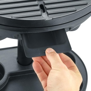 Grill electric SEVERIN PG8541 2000W suprafata O41 cm negru mat - Img 6