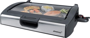 Grill electric Steba VG 200, suprafata mare 40 x 29 cm, 2200 W, control temperatura - Img 3