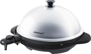 Grill electric Steba VG 250, 2000W, placa de 40 cm, negru - Img 3