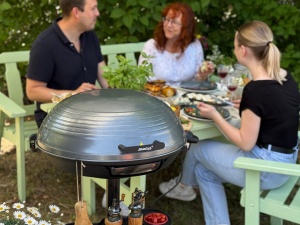 Grill electric Steba VG 325 XXL, 2000 W, suprafata 48 cm - Img 5