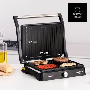 Grill electric Taurus Bistro 2600W, 2-in-1, 29x23 cm, antiaderent - Img 4