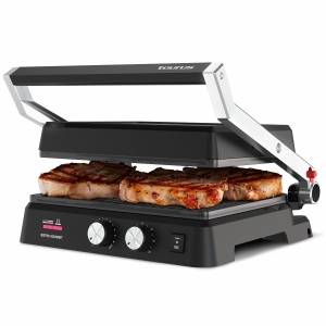 Grill electric Taurus Bistro 2600W 2-in-1 Grill Plancha Placi antiaderente