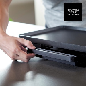 Grill electric Taurus Steakmax 2200 2200W suprafata antiaderenta negru - Img 6