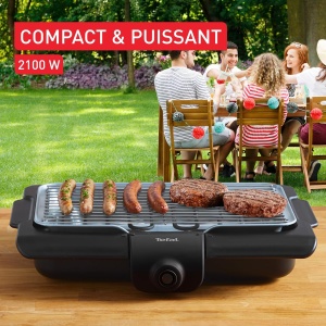 Grill electric Tefal Easy Grill BG1348F0, 2100 W, suprafata 735 cm - Img 5