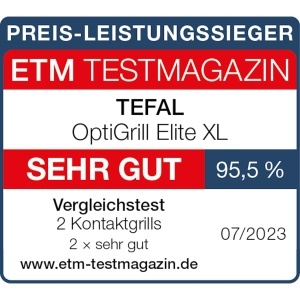 Grill electric Tefal OptiGrill Elite XL, 2200W, 16 programe, suprafata de 800 cm - Img 3