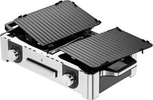 Grill electric WMF Lono Master-Grill, 2400 W, 50x28 cm, din inox mat - Img 9