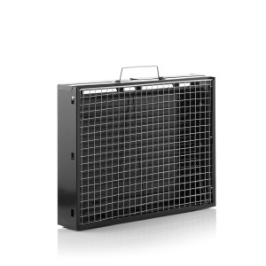 Grill portabil InnovaGoods, usor de transportat, compact, negru - Img 7