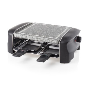 Grill Raclette Princess 162810 pentru 2-4 persoane, 600W, cu placa din piatra naturala - Img 2