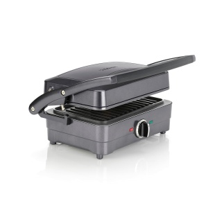 Grill si Sandwich Maker Cuisinart GRSM4U, 2-in-1, 210C, Compact, Gri