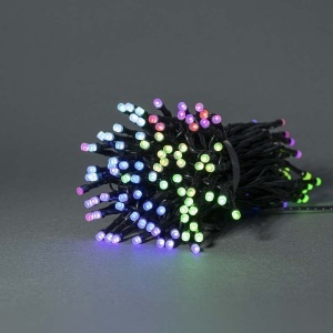 Guirlanda luminoasa decorativa Nedis WIFILX01C168, 20 m, RGB, 168 LED-uri - Img 3