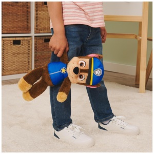 GUND PAW Patrol atarnand de plus Chase, 30 cm - jucarie de plus de inalta calitate din panza moale de velur cu ochi brodati, originala in aspectul serialului TV, pentru copii de la 1 an - Img 6