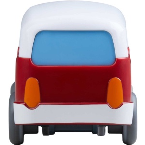 HABA Kullerbu Roter Bus 306689 Jucarie Auto pentru Copii Culoare Rosie Motor cu Impuls - Img 3