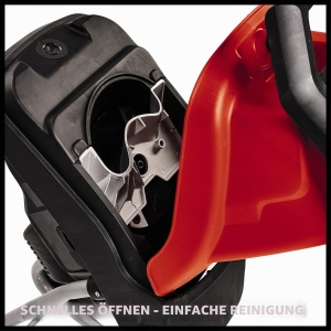 Hachitor electric Einhell GC-KS 2540, 2500W, trunchi de 40mm, rosu - Img 3
