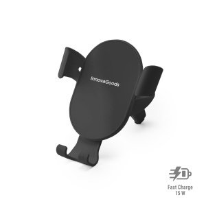 Halter auto pentru telefon cu incarcare rapida Chakar InnovaGoods, 15W, ajustabil - Img 2