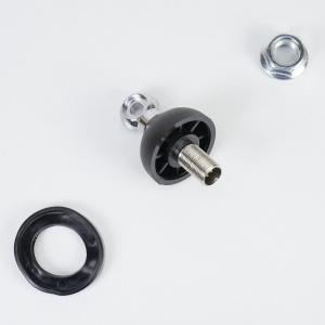 Halter pentru antene Butterfly PNI DV27, otel, ABS, argintiu - Img 2