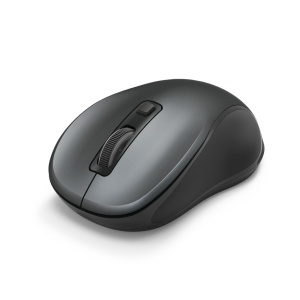 Hama Bluetooth mouse wireless (3 butoane, 800dpi/1200dpi/1600dpi, mouse optic wireless, wireless, mouse de computer, pentru laptop/PC/tableta, fara zgomot, baterie, pentru dreptaci/stangaci) antracit - Img 3