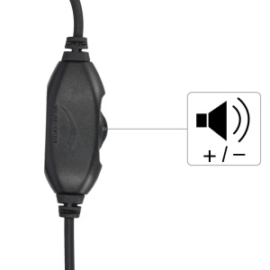 Hama HS-P100 Headset PC Ultra Usor Negru Microfon Flexibil Stereo - Img 4