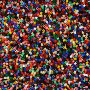 Hama Perle Midi 205-67 Set 6000 Piese Diametru 5 mm 22 Culori - Img 3