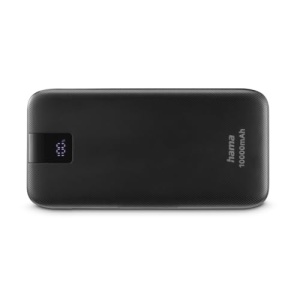 Hama Powerbank PD 10 10000mAh (baterie externa cu 2X USB C + 1x USB A, Power Pack Certified, incarcare rapida, acumulator, accesorii pentru telefoane mobile, tableta, cutie Bluetooth etc., incarcator portabil mic) antracit - Img 15