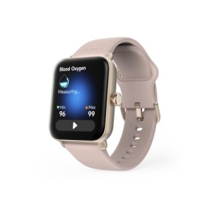 Hama Smartwatch 6010 165 Touch GPS 100 Sporturi Rose - Img 17