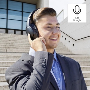 Hama Spirit Focused Casti Bluetooth Over-Ear cu Noise Cancelling Negru - Img 8