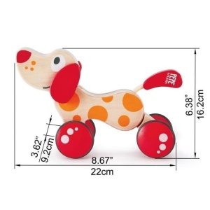 Hape E0347 - Caine de tragere Pepe - Img 3