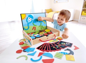 Hape E1631 - Cutie de arta magnetica - Img 6