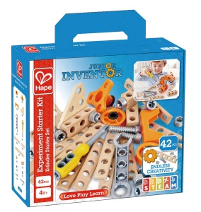 Hape Junior Inventor Inventator Incepe Setul, Setul Experiment, Jucarii Mint, de la 4 ani