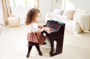 Hape Leuchttasten Piano pentru copii 25 de taste luminoase ideal pentru educatie muzicala - Img 4