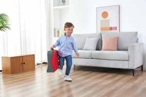 Hape Werkbank pentru copii ajustabila pe inaltime cu accesorii creative pentru joaca - Img 3