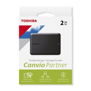 Hard Disk Extern Toshiba Canvio Partner 2TB, USB 3.0, Compact - Img 7