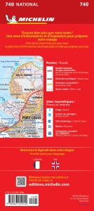 Harta rutiera si turistica Michelin 740 Mauritius Rodrigues, scala 180.000 - Img 3