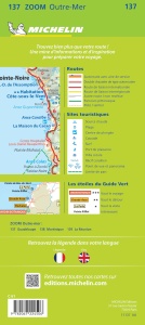 Harta Zoom Guadeloupe Michelin - Scala 180,000, Durabila si Usor de Utilizat - Img 2
