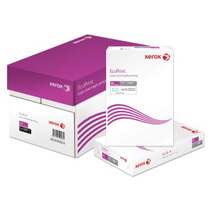 Hartie de copiator Xerox EcoPrint, 75gm, A4, alba, 2500 foi