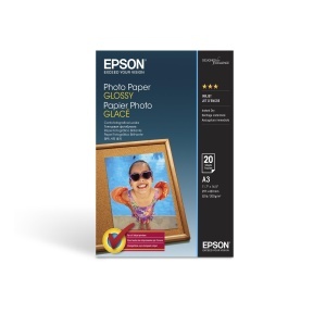 Hartie Foto Glossy A3 Epson 200 gm2, 20 Foi
