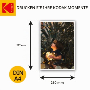 Hartie foto KODAK Ultra Premium, 20 coli, 13x18 cm, 280 gm - Img 3