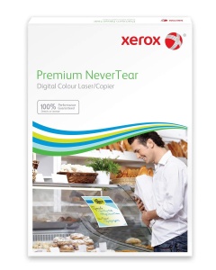 Hartie rezistenta Xerox 003R98056 NeverTear A4 95 m, 100 coli, alba