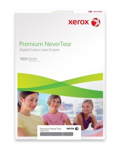 Hartie sintetica Xerox Premium NeverTear 365 gm A4, 100 foi, alba