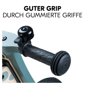 Hauck Balance N Ride Laufrad Lemn FSC Roti 12 inch Claxon Fara Pedale - Img 7