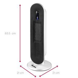 Heater ceramic ARDES TATANKA AR4P16, 2000W, oscilant, cu telecomanda - Img 2