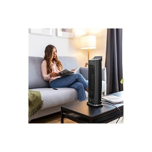 Heater Ceramic Cecotec ReadyWarm 6800, 2000 W, cu telecomanda si oscilatie - Img 2