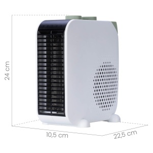 Heater electric ARDES VERTIGO AR4F15, 2000 W, termostat, ventilatie - Img 2