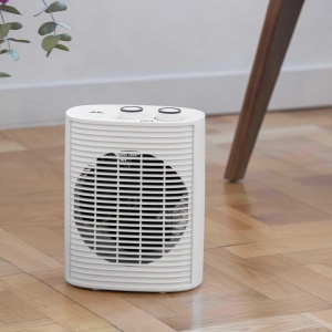Heizluft Ventilator JATA JCTV1191, 2000 W, 2 Puteri, Compact - Img 4