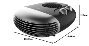 Heizlufter Cecotec ReadyWarm 2000 Max Horizon, 2000 W, 3 Modi, Negru - Img 10